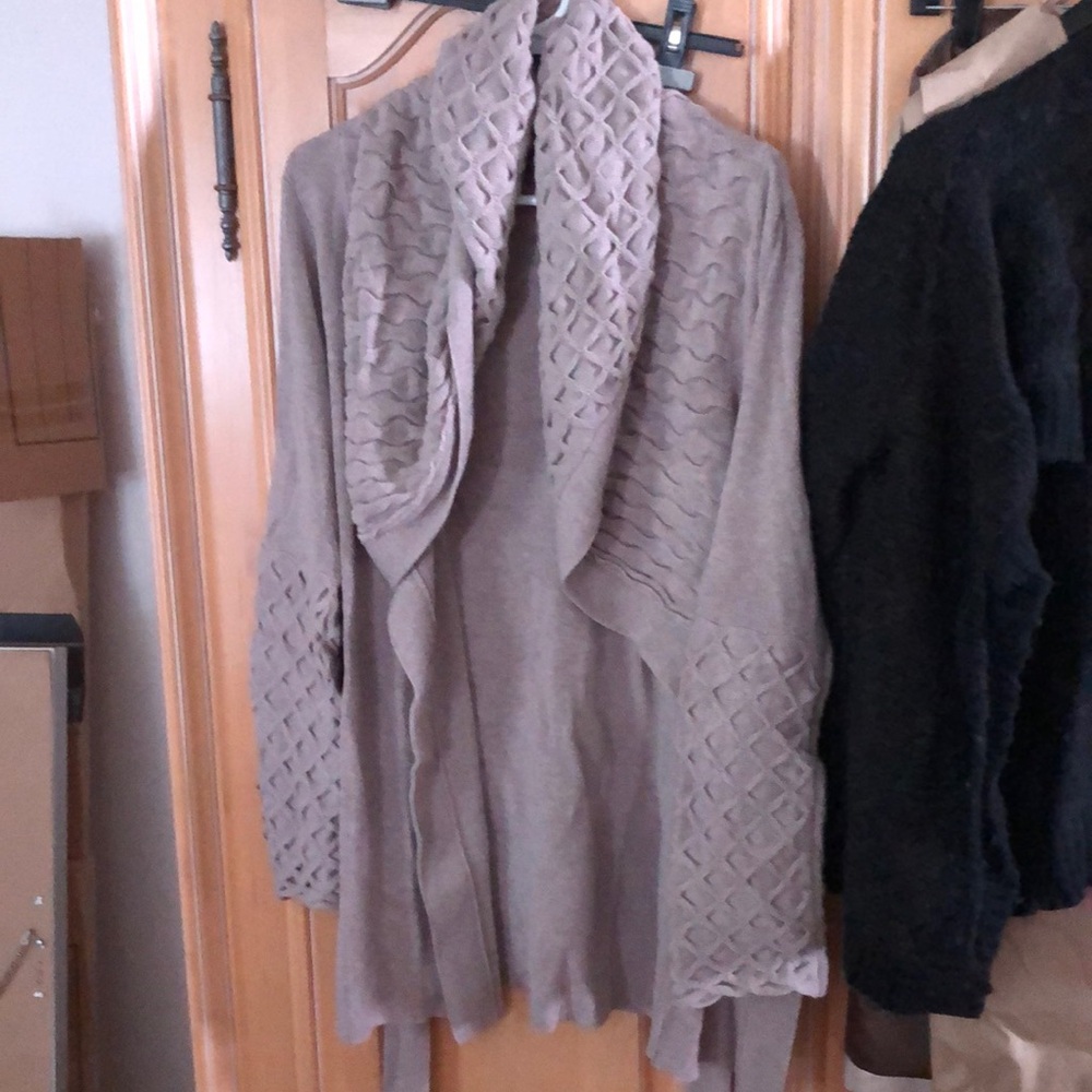NWOT - Aqua Cashmere Cardigan